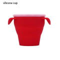 Food Grade Silicone Baby Learning Cup